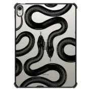 iPad Air 11-inch (M2/M3) iPad Impact Case Black Kingsnake