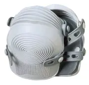 CLC 361 Foam Ultraflex Non-Skid Gray Kneepads One Size Fits Most