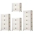 Foldable Storage Cabinet Storage Containers Space Saving Folded Storing Clothes