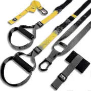 Trx All-in-one Suspension Trainer - Home-gym System For The Seasoned Gym Enthusiast, Includes Trx Training Club Access Tw