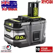 18V 9.0Ah Battery For Ryobi RB18L90 P108 ONE+ Plus P103 P104 P107 P109 Lithium