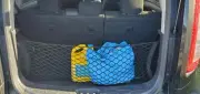 Rear Trunk Envelope Style Mesh Organizer Cargo Net for KIA SOUL 2010-2013 New