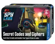 Thames & Kosmos Spy Labs: Secret Codes & Ciphers [THK548015]