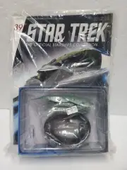 Eaglemoss Star Trek Collection #39 ROMULAN DRONE Ship & Magazine Sealed