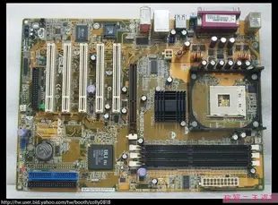 超貿2手資訊 華碩 P4U800-X / FSB800 / DDR400 / AGP8X-保固1個月