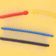 Dental Quartz Fiber Post Transparent Root Canal Pins Screw Post 4 sizes 100 pcs