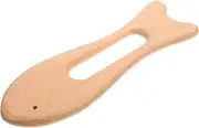 ERINGOGO Wooden Lymphatic Massager Guasha Board Massage Scraper Body Scraper Scalp Scrubber for