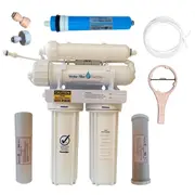 100GPD Reverse Osmosis Water Filters Fish Tank RO DI Resin Filter PRO-4-D GARDEN