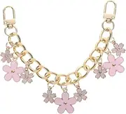 [PACKOVE] Stylish Metal Bag Chain Extender Purse Charm Alloy Chain for Handbags Versatile Strap Accessory