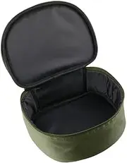 LAPYAPPE Fishing Gear Storage Pouch Portable Fishing Reel Bag Durable Protective Cover for Fishing Wheel for Outdoor Enthusiasts and Tackle Organization