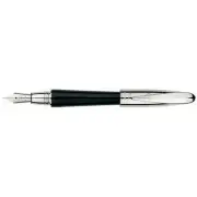 Jaguar Signature Fountain Pen Ebony Med Pt New In Box $470.00 pen