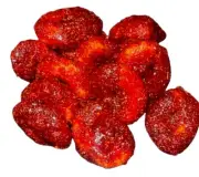 1 pack 4oz chamoy peach rings gummies