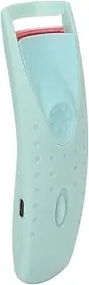 Safe Silicone Type C Charging Heated Eyelash Curler Easy to Operate Lash Curling Tool with 24h Lasting Effect (Cyan)