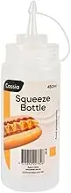 Plastic Squeeze Bottle, 450 ml Capacity
