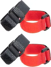 Happyyami Chickens Noise Collar Crowing Proof Nylon Collar 4 Pack Anti Crow Rooster Neck Band