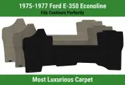 Lloyd Luxe Front Row Carpet Mat for 1975-1977 Ford E-350 Econoline (for: Ford)