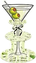 Martini Party Cupcake Stand Martini Birthday Party Decorations or A Tini Bit Older Birthday Party Decorations, Martini Bachelorette Bridal Shower Party, Tini Bar Party Decorations