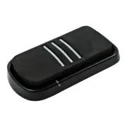 12-16 HARLEY FLD DYNA SWITCHBACK : Black Brake Pedal Pad Cover: P583511