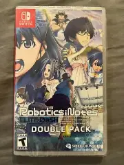 NEW Robotics ; Notes Elite & Dash Double Pack videogame Nintendo Switch Spike