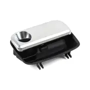 Car Interior Dash Glove Box Lock Storage Box Handle for 95B 981 970 95B857095F D BlackSilver