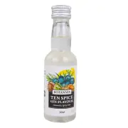 Hauraki Botannix Gin Ten Spice 50ml Home Brew Essence Flavouring