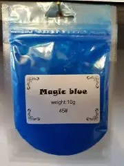 LuciClear Pearlescent epoxy casting pigment powder 10 gram sachet. River tables
