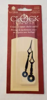 Walnut Hollow Clock Hand Clock Crafts Create or Repair 2 7/8" New 1007B