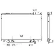 Protex Radiator - RADT154