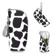 Insulated Baby Bottle Bag Breastmilk Cooler Bag, Reusable Baby Bottle Tote Bag,Grey