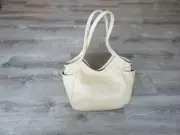 Sand Leather Tote Bag, Fashion Shoulder Handbag, Handmade Totes, Amelia