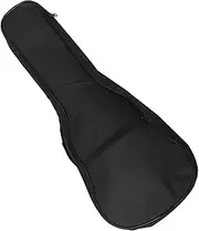 26 Inch Gig Bag for Acoustic Guitar Waterproof Double Shoulder Folk Guitarra Case Stringed Instruments Package Black