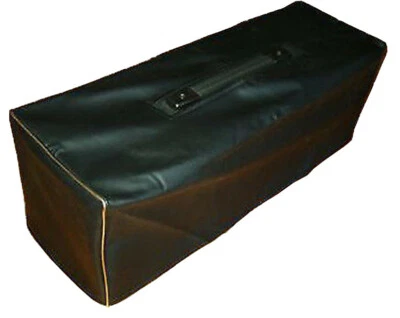 BOGNER GOLDFINGER 45 AMP HEAD VINYL AMPLIFIER COVER with Gold Piping