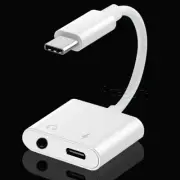 High Quality 2in1 USB C to 3.5mm Adapter AUX & DAC Cable for OnePlus 9 T-Mobile