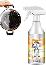 Kitchen Degreaser Cleaner - Kitchen Bubble Cleaner Spray,Versatile Cleaning Spray for Tiles, Kitchen Hoods, Sinks, Faucets