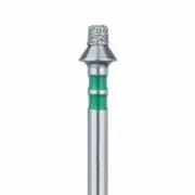 Meisinger Dental Tapered Diamond Occlusal Reduction Green 1.5mm 5PK 828TG-017-FG