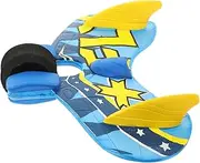 Totority Glider Plane Interactive Aerodynamic Airplane Model for Hand Eye Coordination Safe Entertainment Tool
