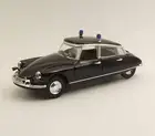 1:43 RIO Citroen Id19 Prefecture De Paris Police 1968 Black RIO4379 Model