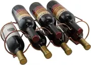 Stackable Table Top Wine Rack Each Holds 7 Bottles Storage Table Top Standing