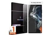 For Samsung Galaxy S22 Ultra Full Cover UV Tempered Glass Screen Protector-For Galaxy S22 Ultra-1PCS