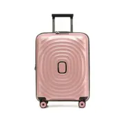 Tosca Eclipse 20" Cabin Travel Lightweight Luggage Suitcase Rose Gold