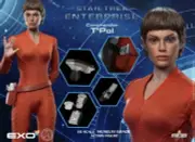 EXO-6 Star Trek Enterprise 1/6 Scale T’Pol Figure- NEW/Sealed