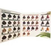 Color Palette Herbatint - professional hairdresser model