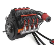 RC4WD 1/10 Scale CRATE ENGINE For Pro Rock Racer #Z-S2216