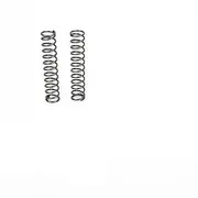 Shock Absorbing Pressure Return Compression Cylindrical Helical Coil Backspring Compressed Spring 65Mn Steel Wire Diameter 3.0mm(45mm (5PCS),21mm)