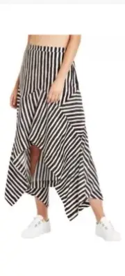 Sass And Bide Palais Stripe Skirt Size 38