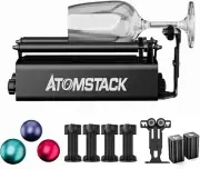 R3 Pro Laser Rotary Roller Set 360°Y axis Rotary Roller Laser Engraving Module