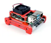 TerraPi Alpha Case for Raspberry Pi with Horizontal SSD support