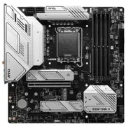 MSI PRO B760M MORTAR WIFI II mATX Motherboard, 4x DDR5~192GB, 2x PCI-E x 16, 1x PCI-E x 1, 2x M.2, 4x SATA, 2x USB 3.2 , 4x USB