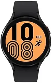 Samsung Galaxy Watch 4 44mm Black Bluetooth (Renewed)