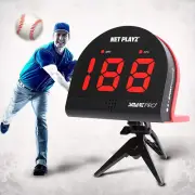 Netplayz Baseball Radars Speed Sensors Training Equipment Hands Free Radar Guns